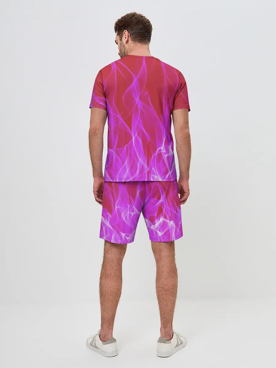 Мужской костюм с шортами / HELLTAKER. Модеус в огне