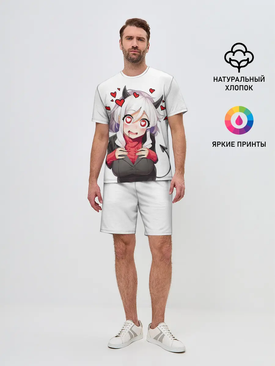 Мужской костюм с шортами / ХЕЛЛТЕЙКЕР