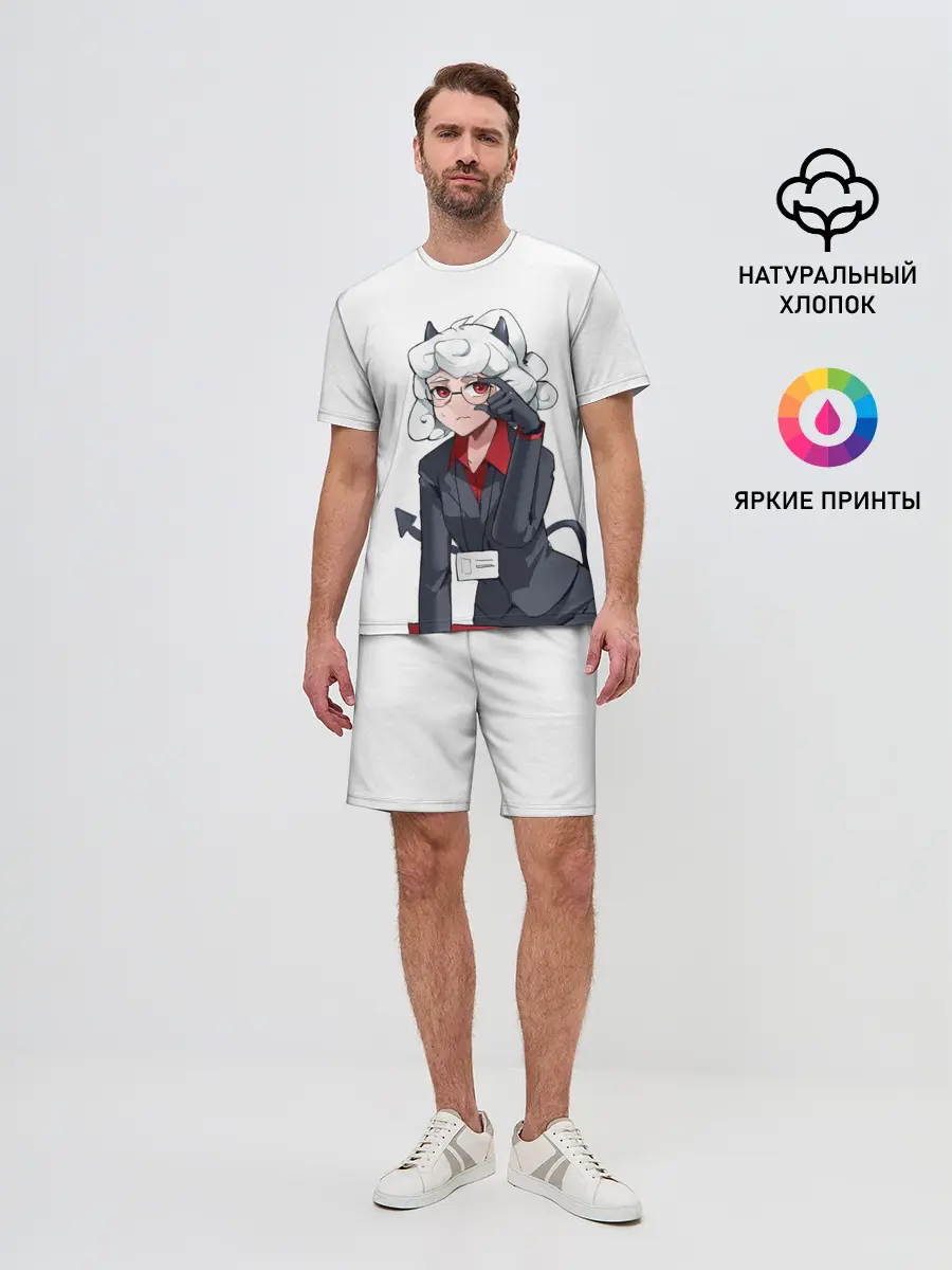 Мужской костюм с шортами / ХЕЛЛТЕЙКЕР