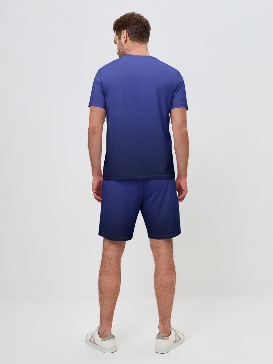 Мужской костюм с шортами / Люцифер на троне