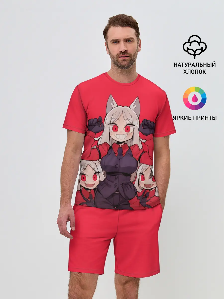 Мужской костюм с шортами / Сестрички Цербер