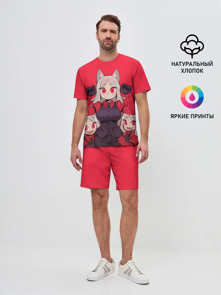 Мужской костюм с шортами / Сестрички Цербер