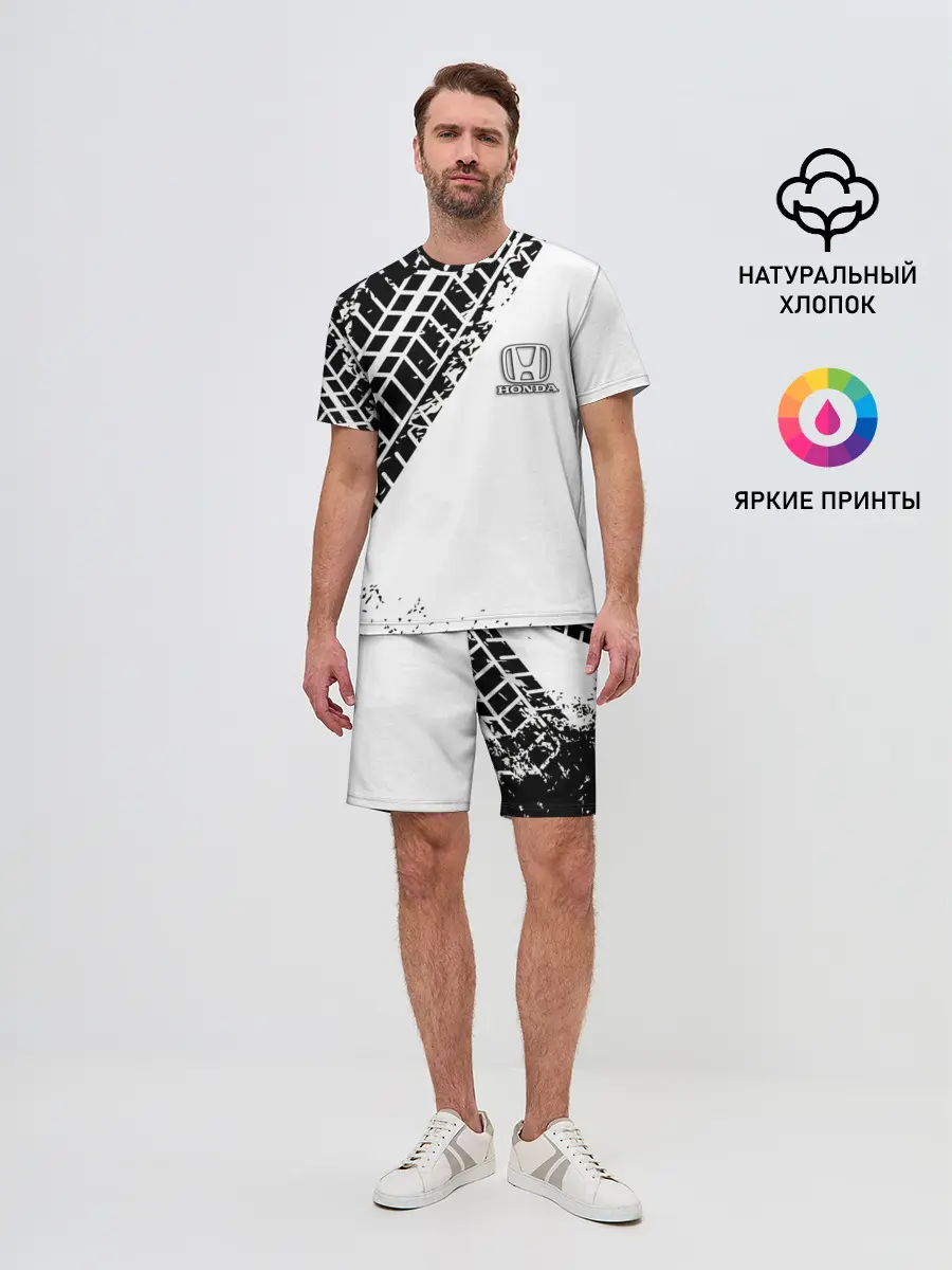 Мужской костюм с шортами / HONDA
