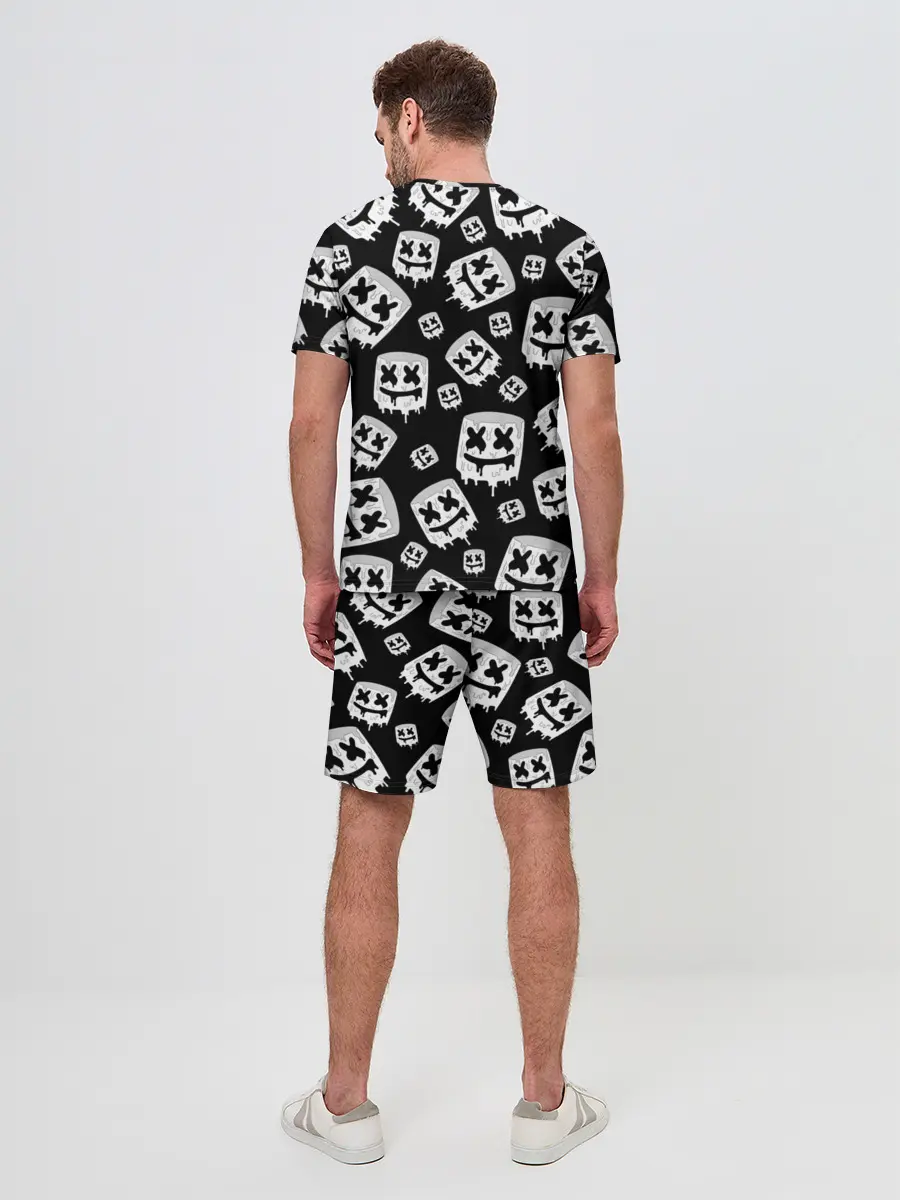 Мужской костюм с шортами / MARSHMELLO
