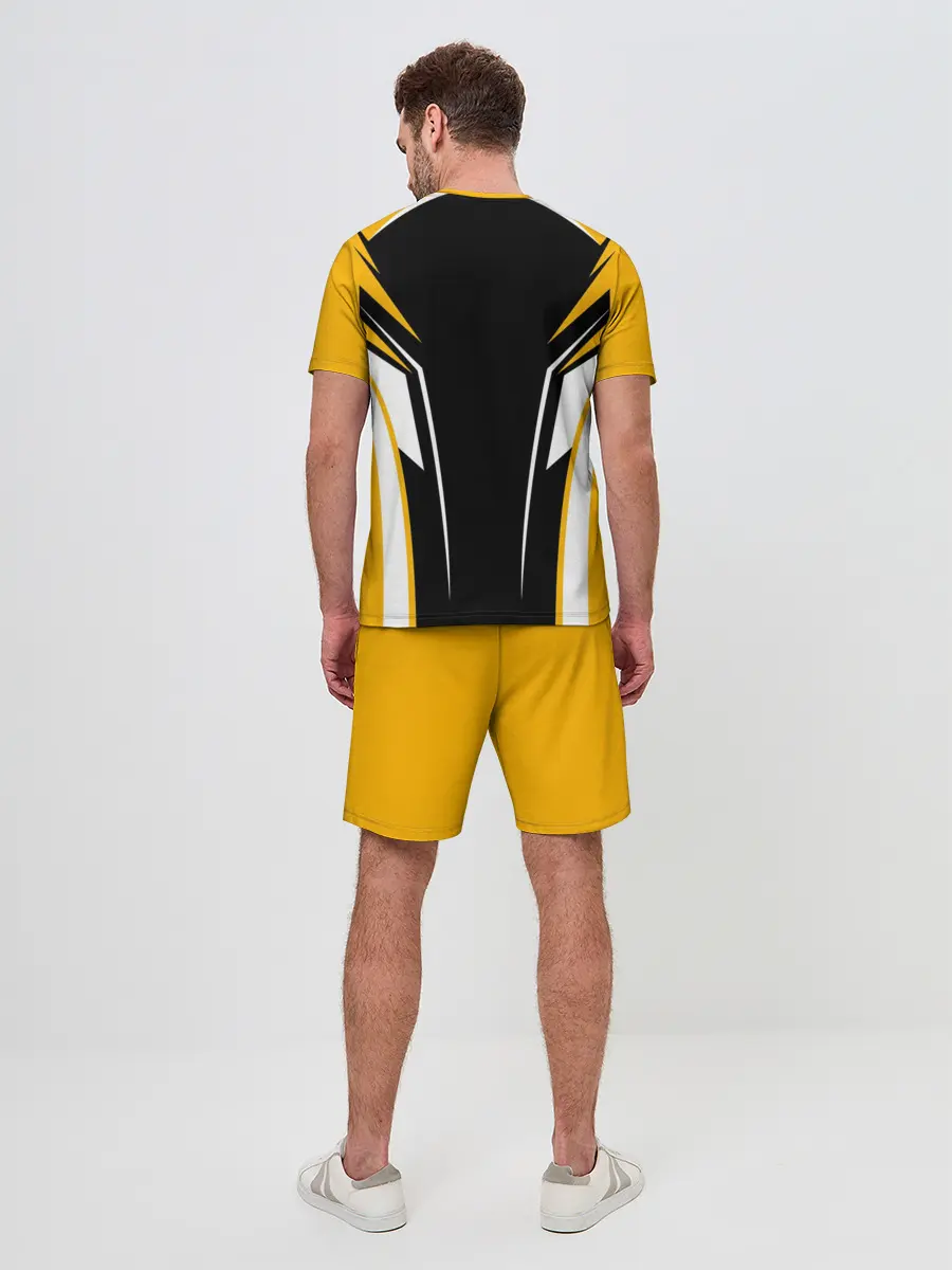 Мужской костюм с шортами / Ламборгини Форма