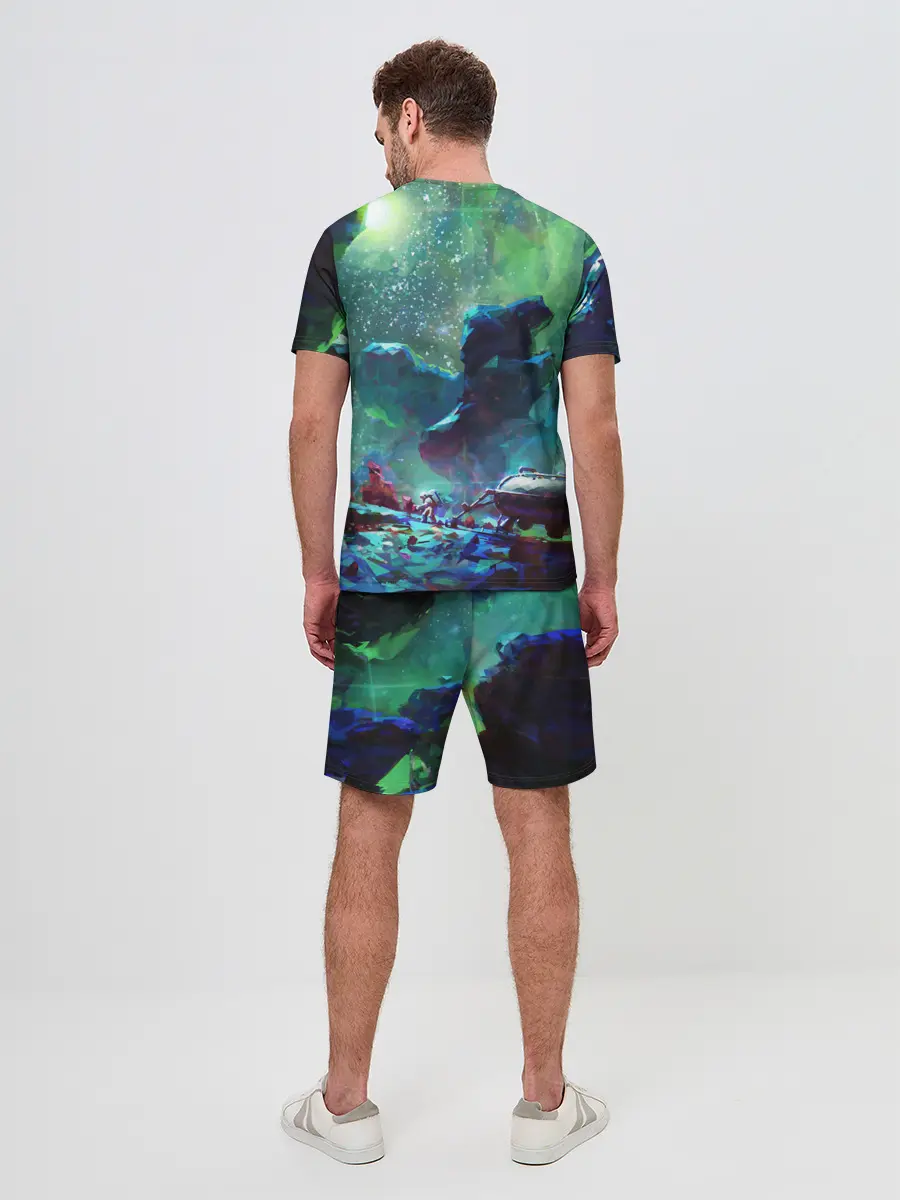 Мужской костюм с шортами / КОСМОС:КОСМОНАВТ