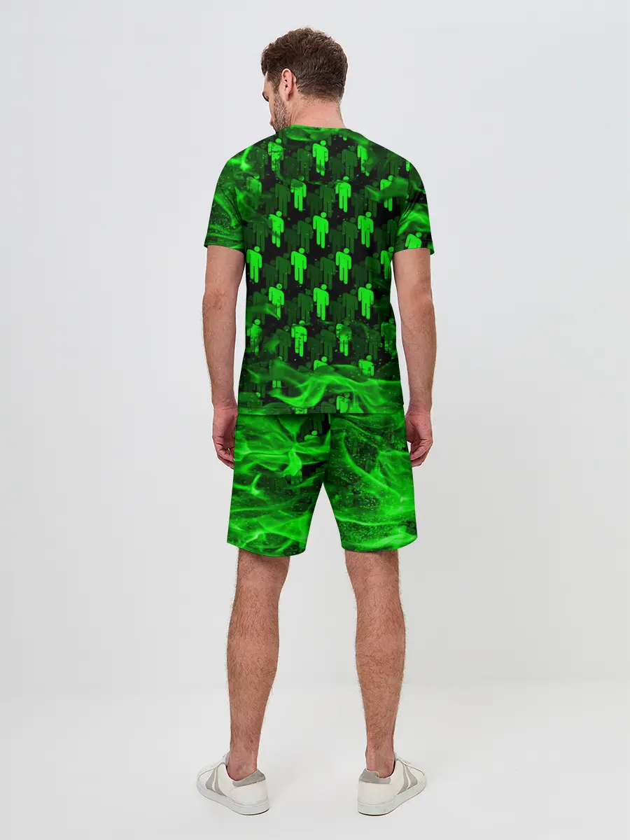 Мужской костюм с шортами / BILLIE EILISH