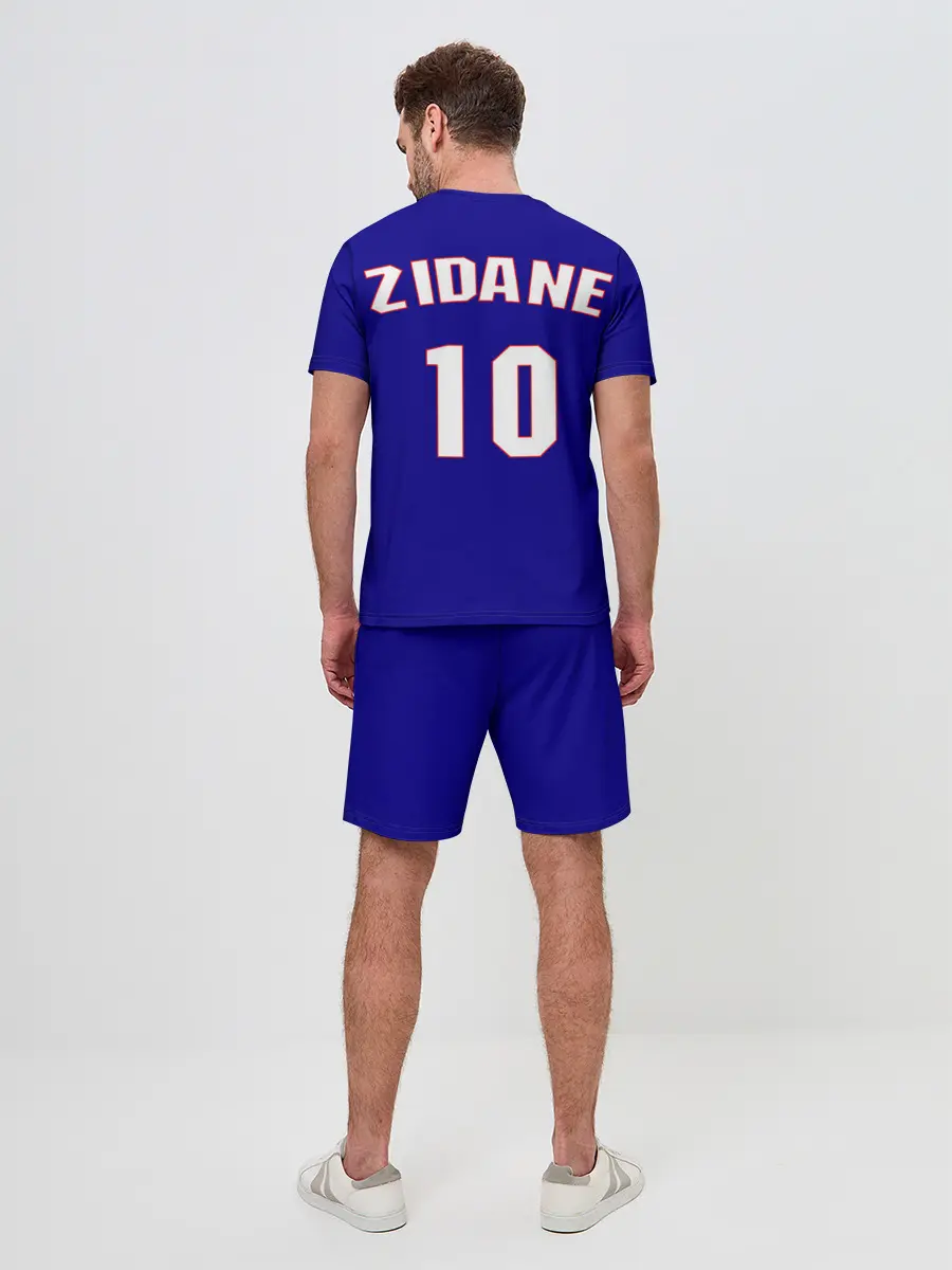 Мужской костюм с шортами / Форма Франции