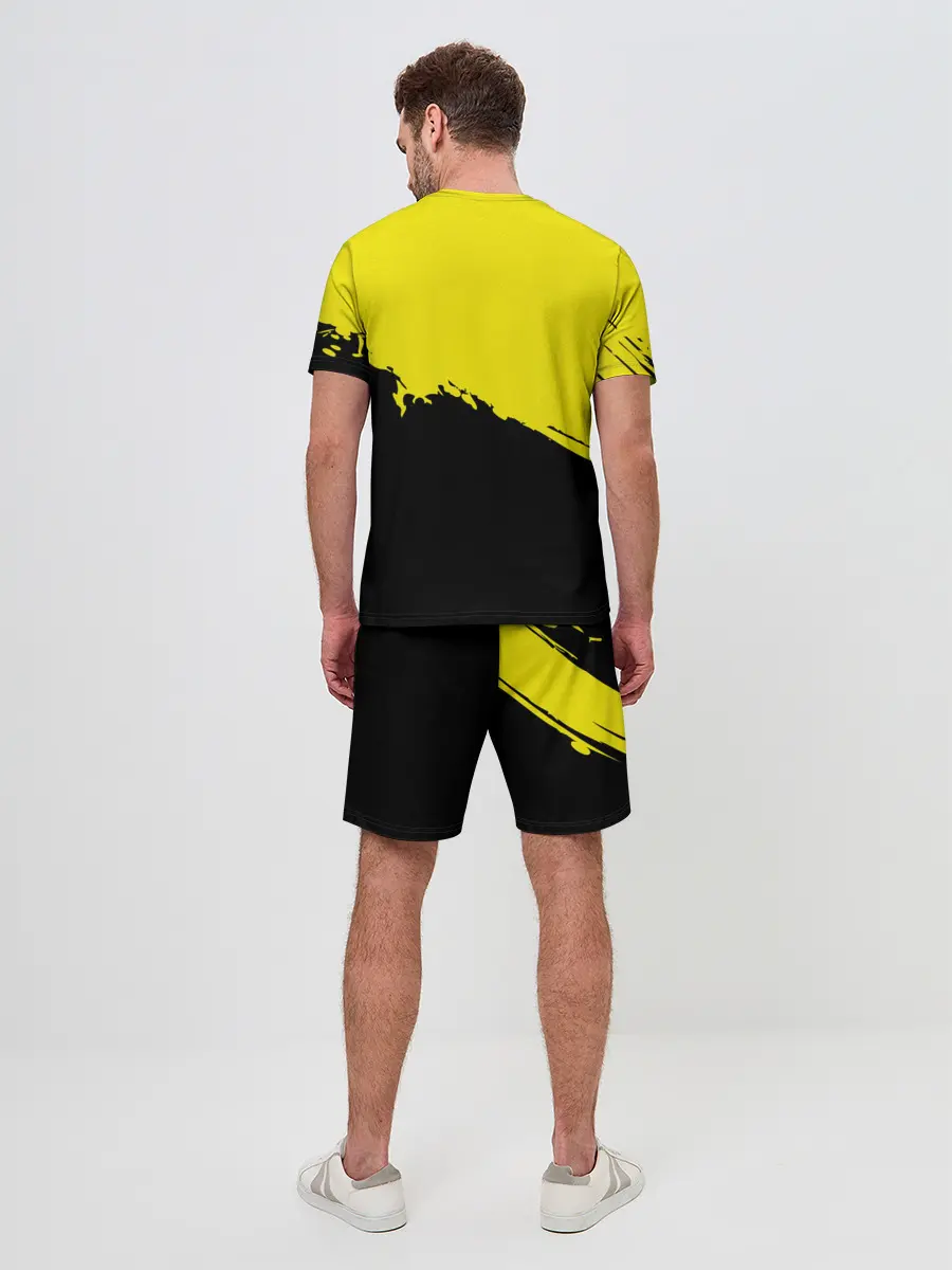 Мужской костюм с шортами / Eminem