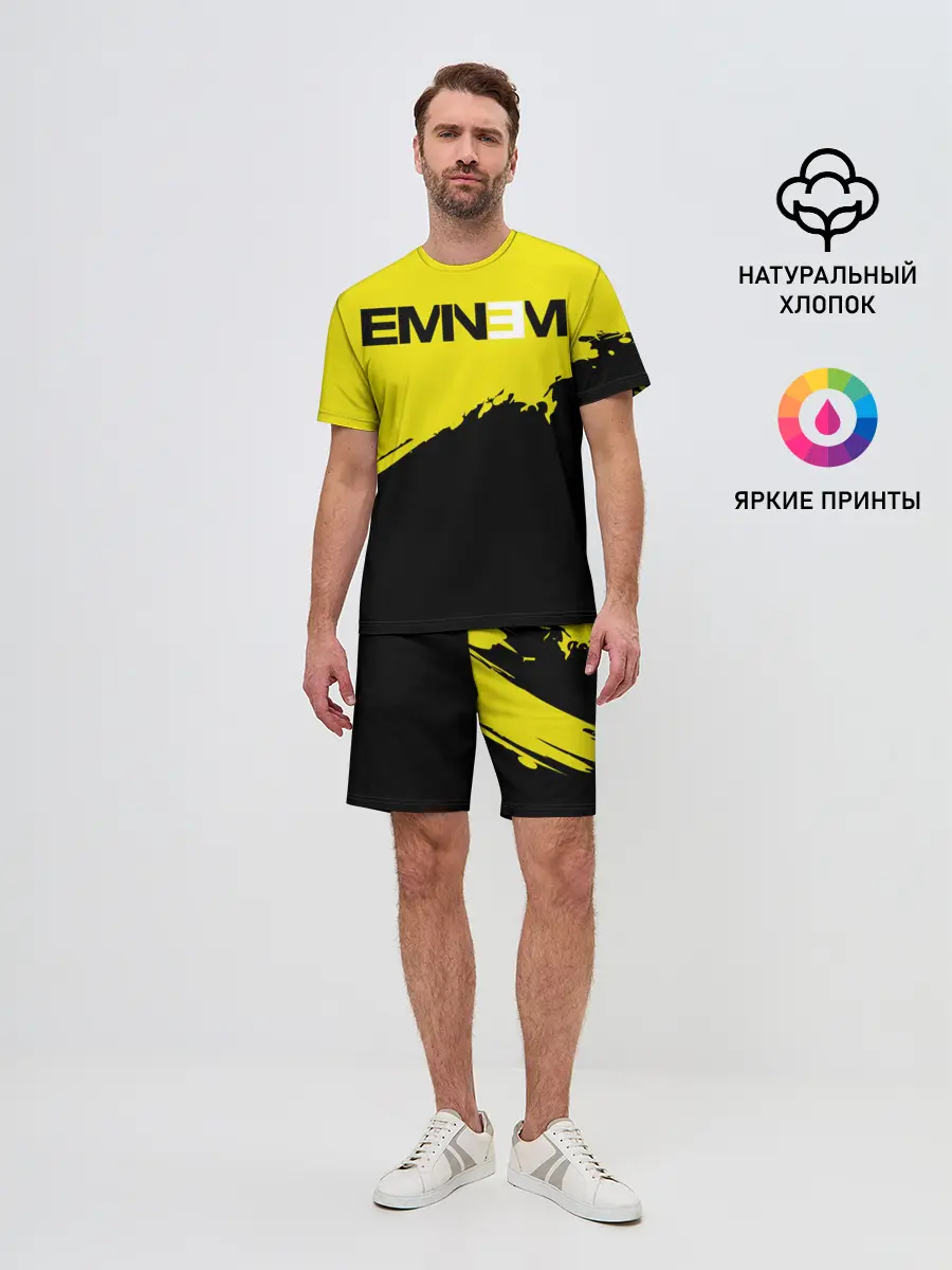 Мужской костюм с шортами / Eminem