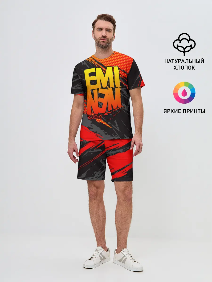 Мужской костюм с шортами / Eminem