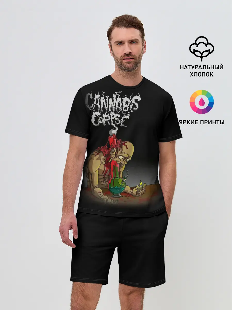 Мужской костюм с шортами / Cannibal Corpse #2