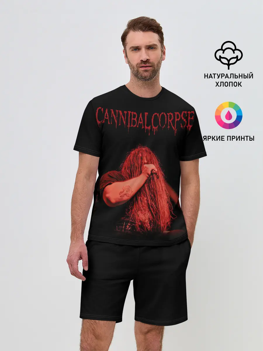 Мужской костюм с шортами / Cannibal Corpse #6