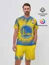Мужской костюм с шортами / Golden State Warriors
