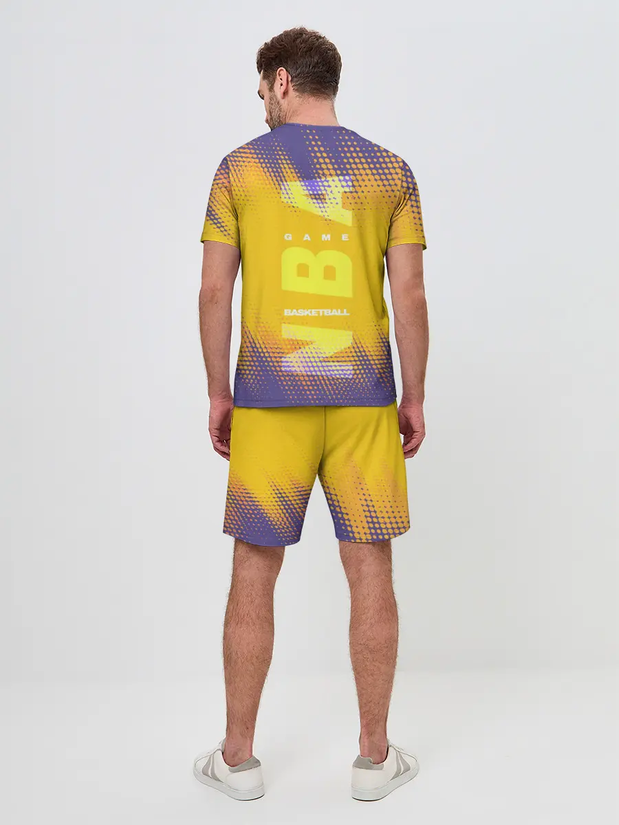 Мужской костюм с шортами / Los Angeles Lakers