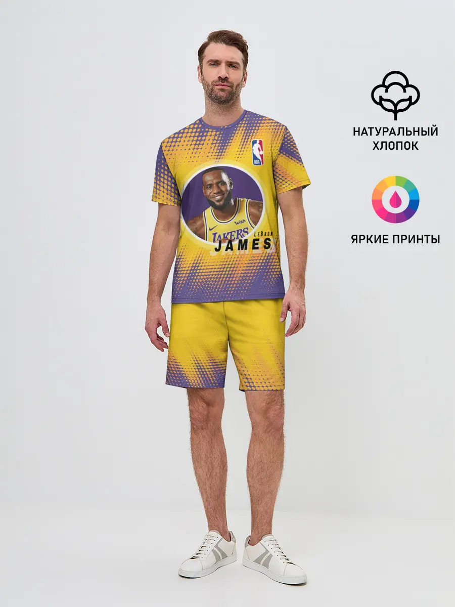 Мужской костюм с шортами / LeBron James