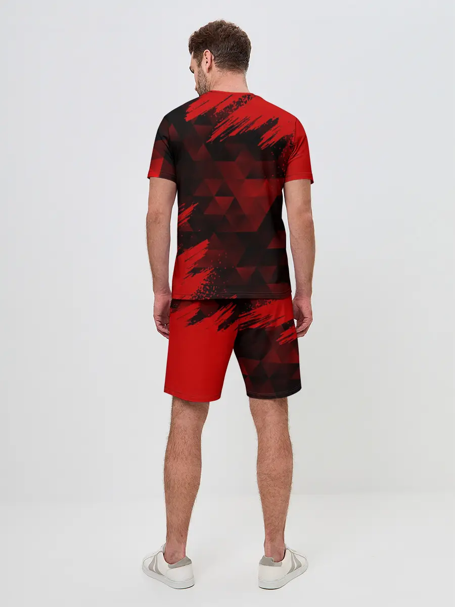 Мужской костюм с шортами / PORSCHE