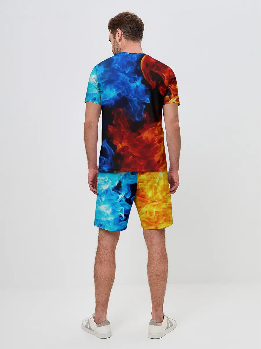 Мужской костюм с шортами / PORSCHE