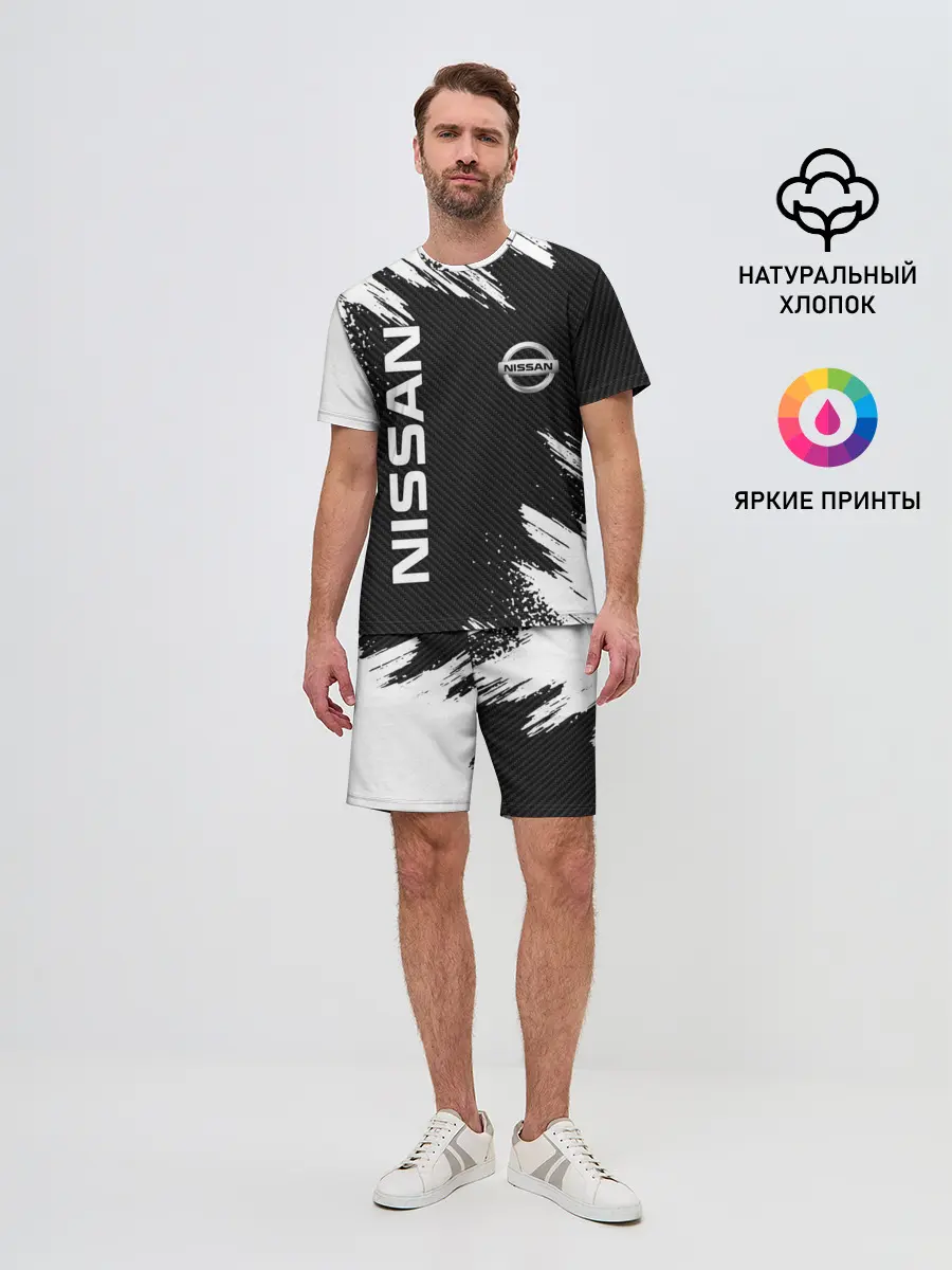 Мужской костюм с шортами / NISSAN