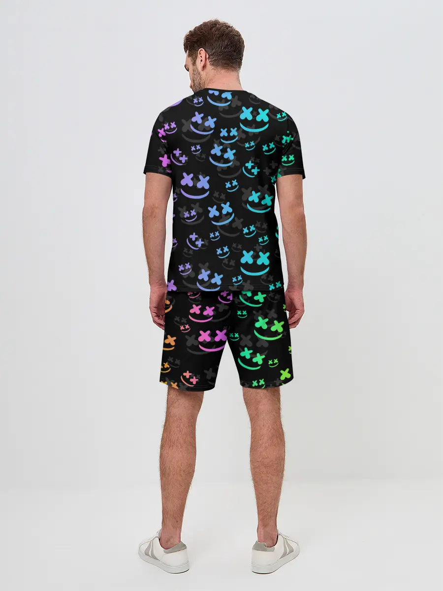 Мужской костюм с шортами / FORTNITE | MARSHMELLO