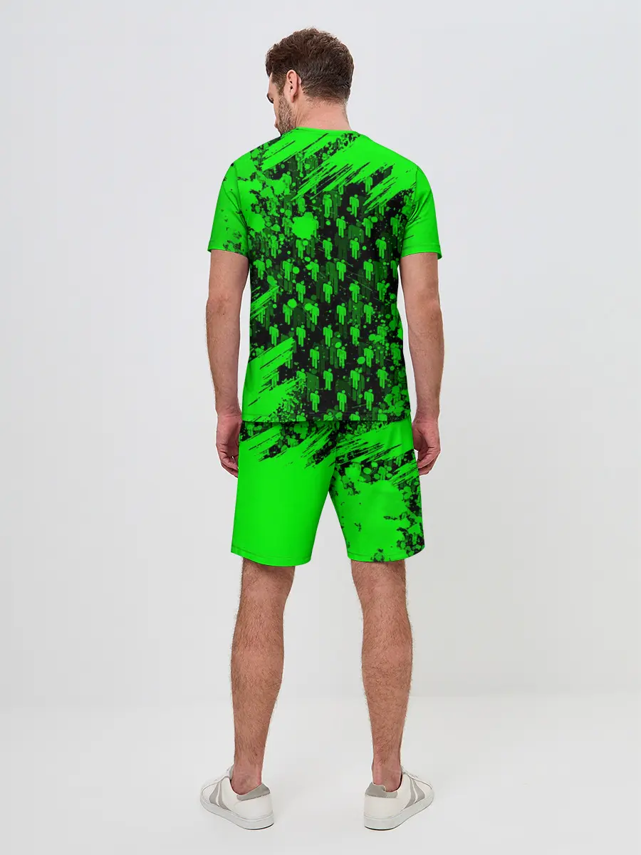 Мужской костюм с шортами / BILLIE EILISH