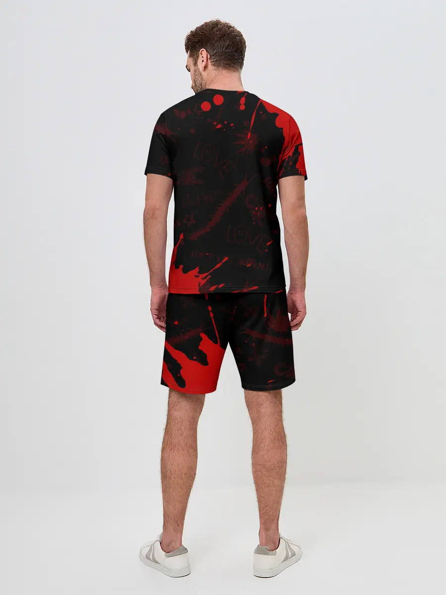 Мужской костюм с шортами / LIL PEEP / ЛИЛ ПИП