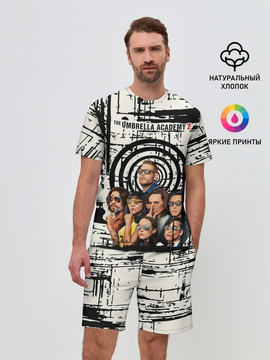 Мужской костюм с шортами / The Umbrella Academy