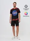 Мужской костюм с шортами / NASA / НАСА