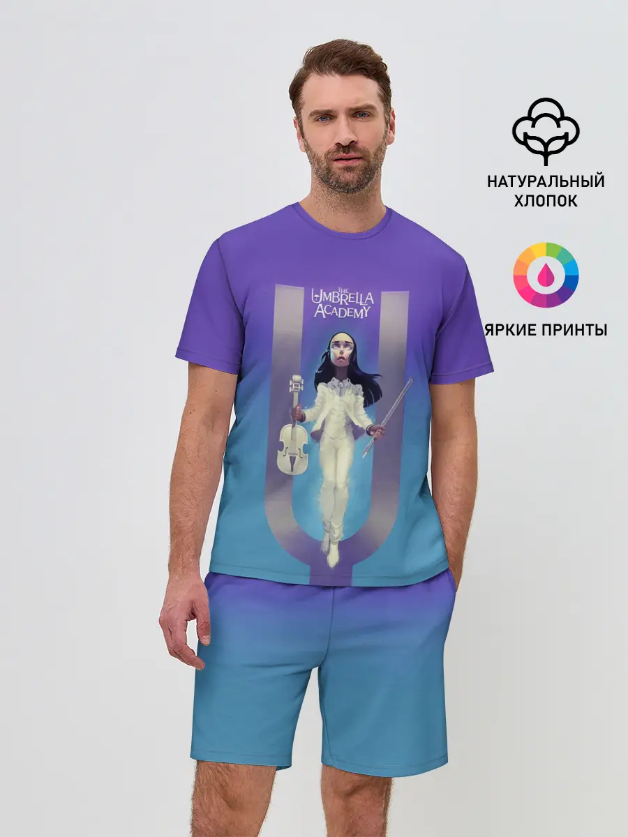 Мужской костюм с шортами / The umbrella academy