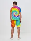 Мужской костюм с шортами / TIE-DYE СТЕНА