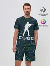 Мужской костюм с шортами / CS GO | КС ГО