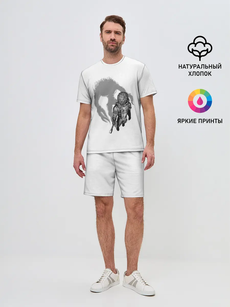 Мужской костюм с шортами / Prey