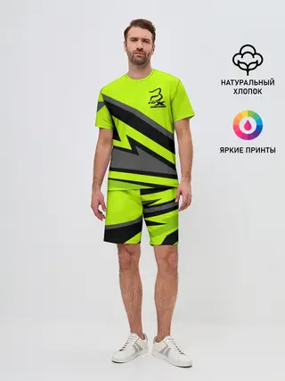 Мужской костюм с шортами / Форма для мотокросса FOX