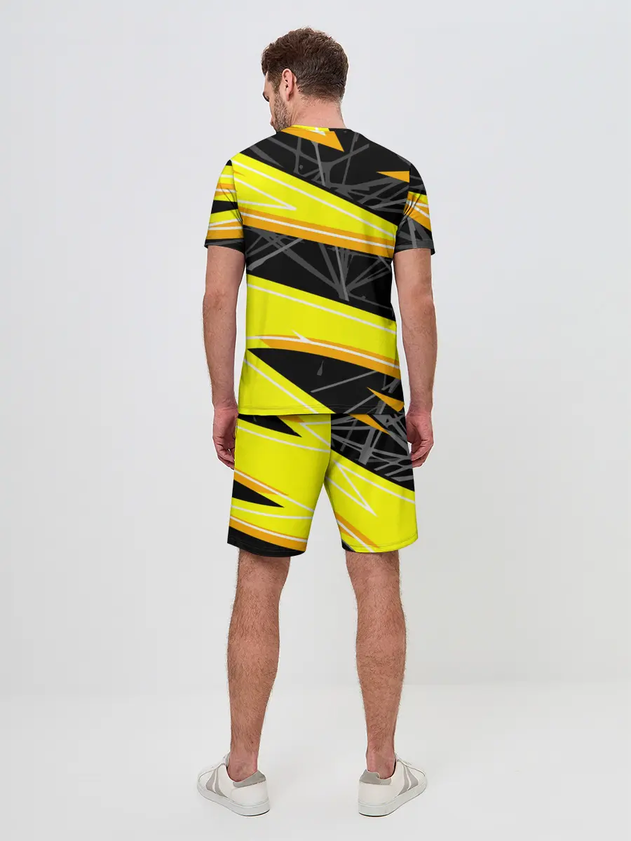 Мужской костюм с шортами / Форма для мотокросса FOX