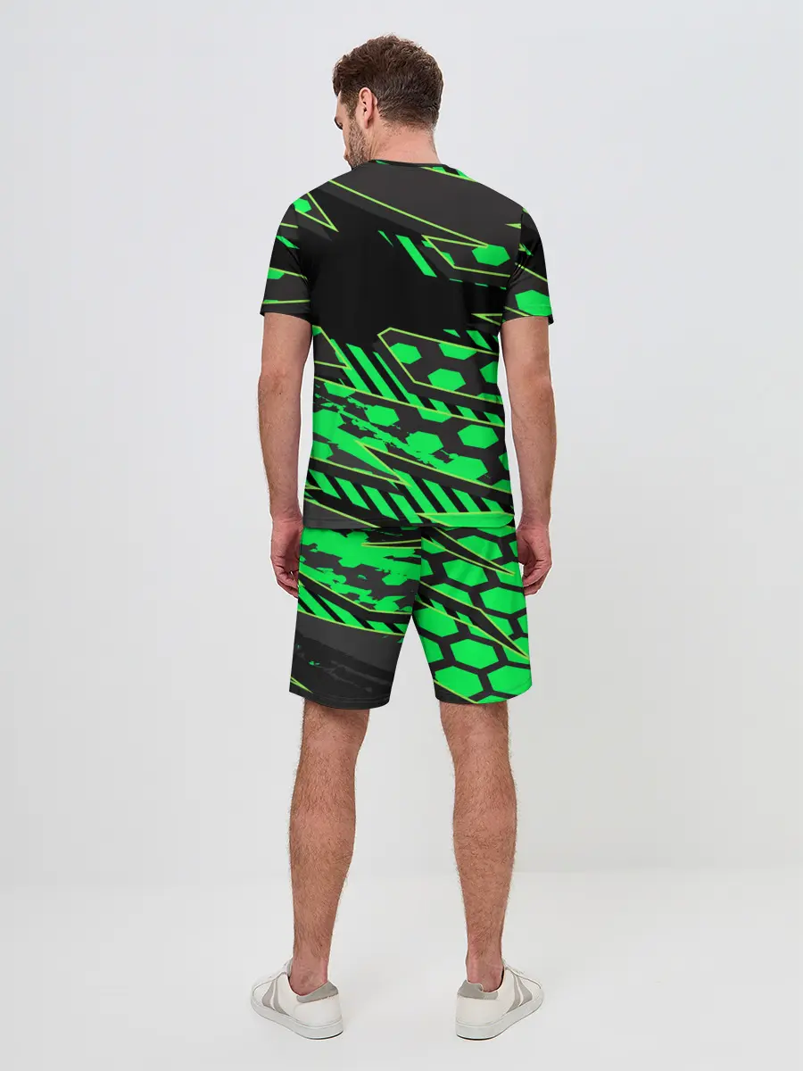 Мужской костюм с шортами / Форма для мотокросса FOX