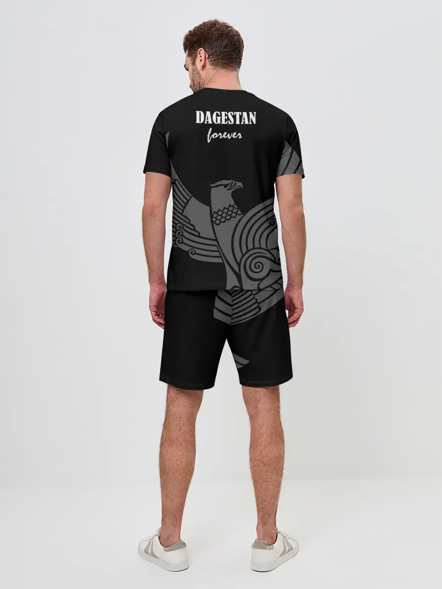 Мужской костюм с шортами / Dagestan forever