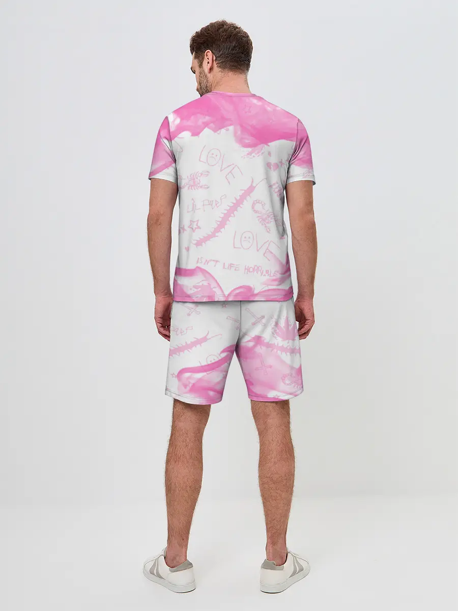 Мужской костюм с шортами / LIL PEEP / ЛИЛ ПИП