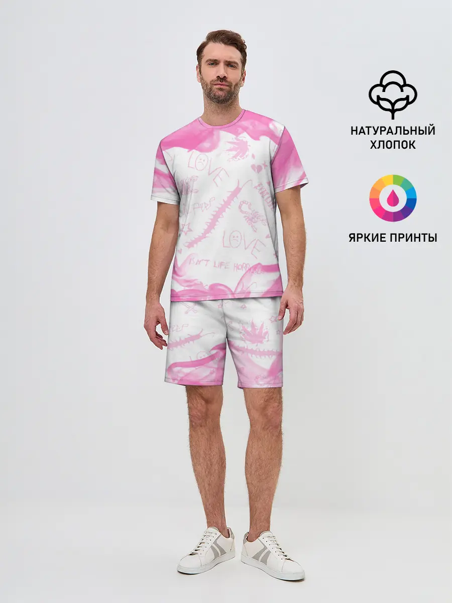 Мужской костюм с шортами / LIL PEEP / ЛИЛ ПИП