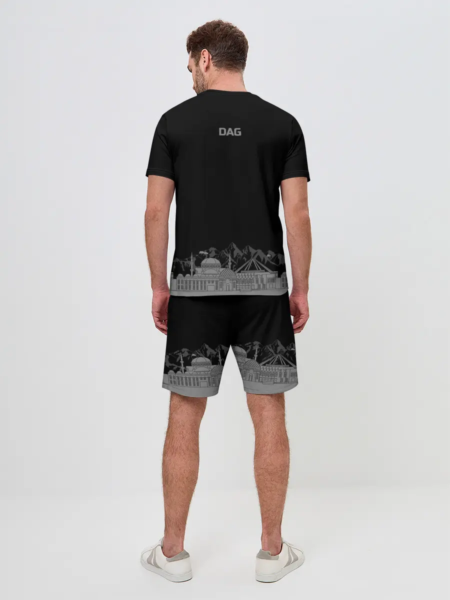 Мужской костюм с шортами / Дагестан Махачкала