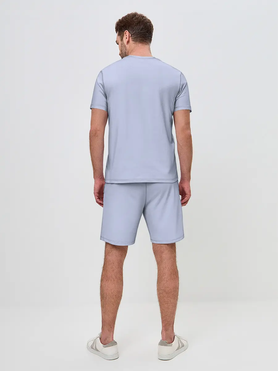 Мужской костюм с шортами / Якорь