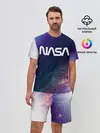 Мужской костюм с шортами / NASA / НАСА