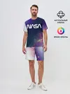 Мужской костюм с шортами / NASA / НАСА