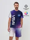 Мужской костюм с шортами / NASA / НАСА