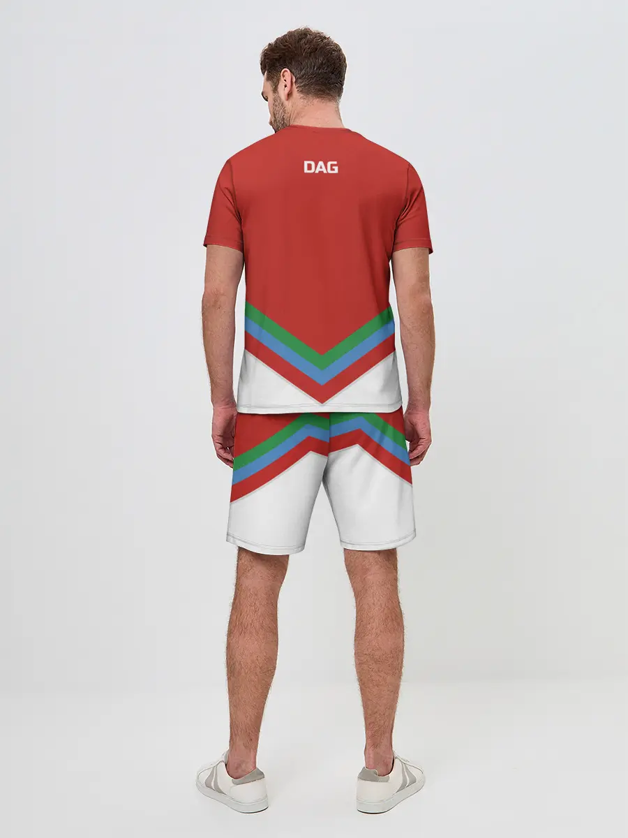 Мужской костюм с шортами / Дагестан