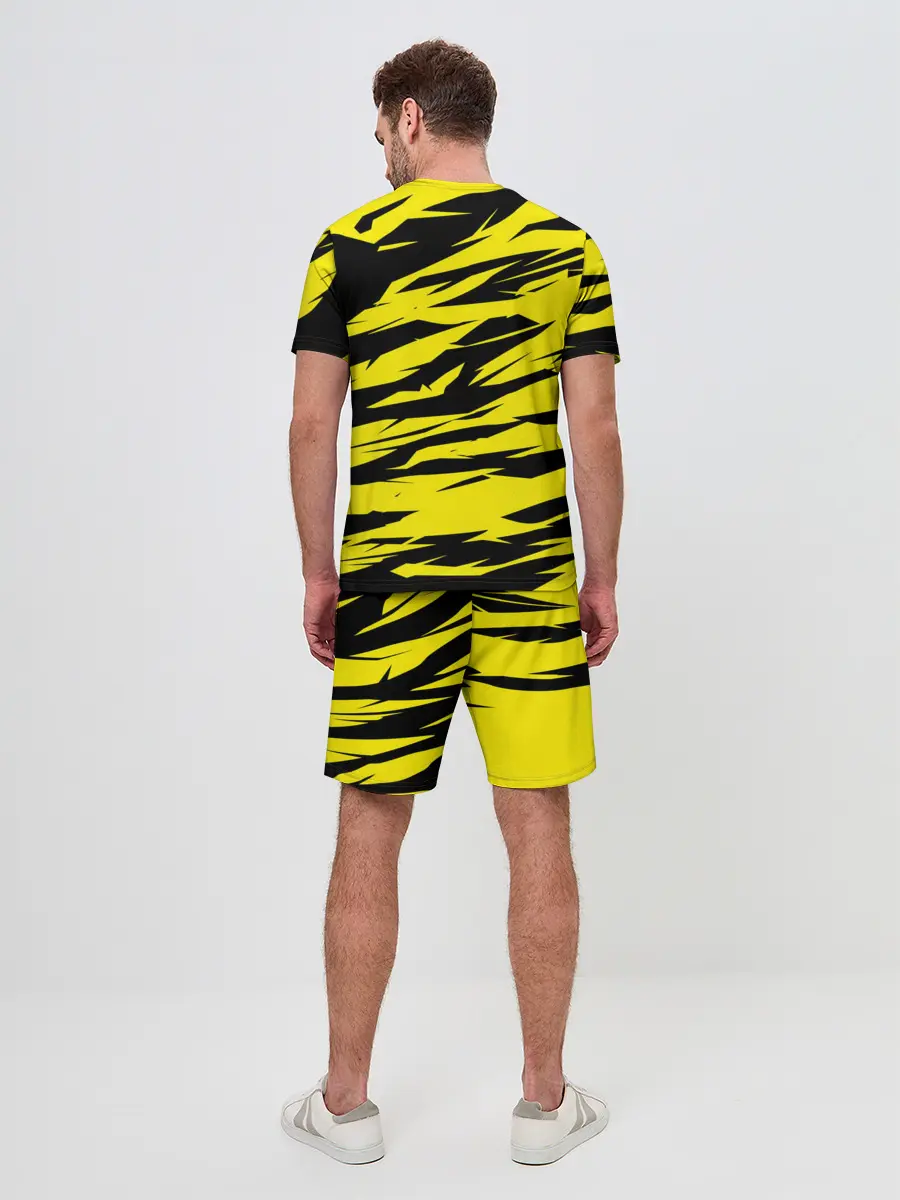 Мужской костюм с шортами / Форма для мотокросса FOX