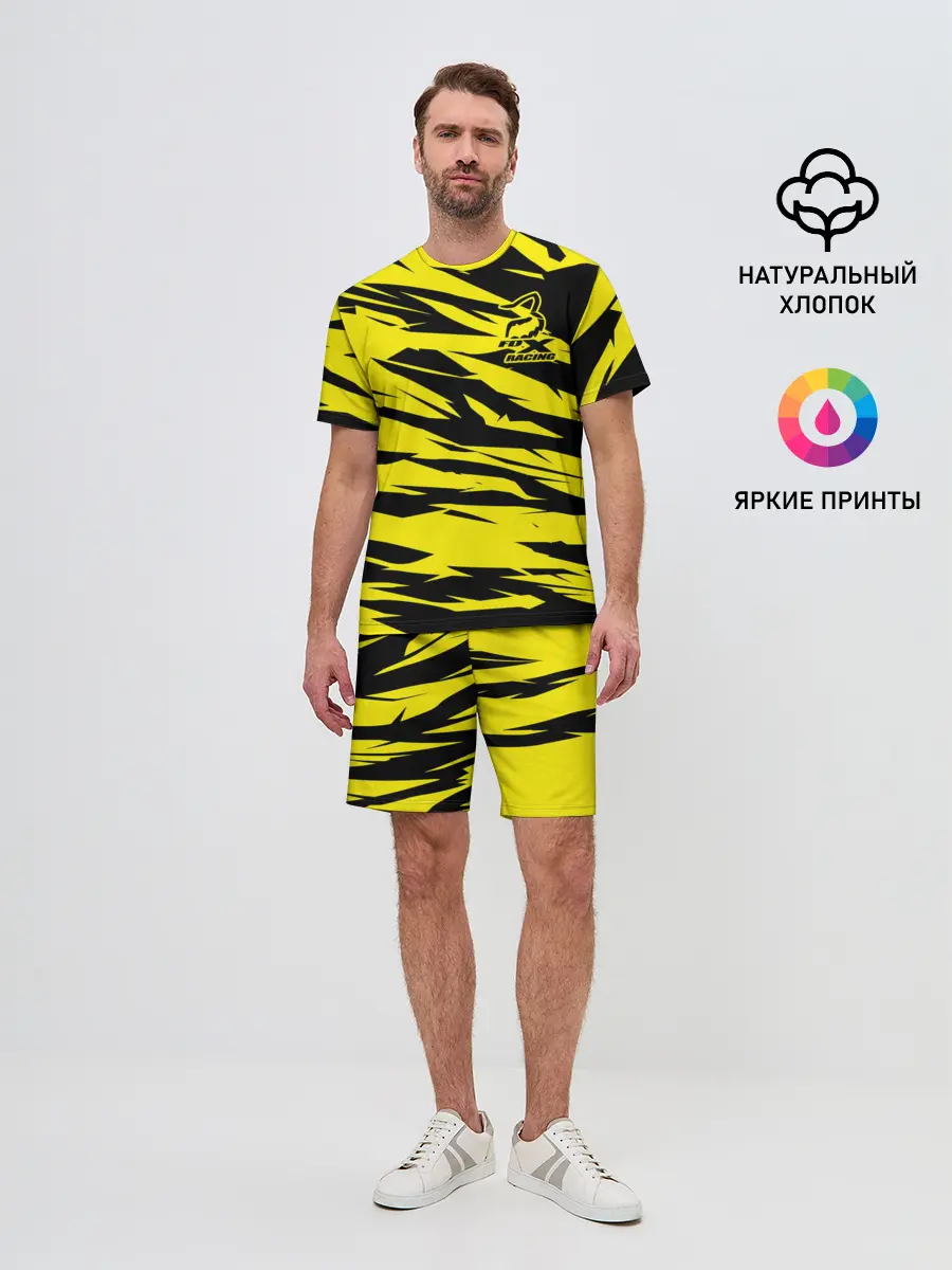 Мужской костюм с шортами / Форма для мотокросса FOX