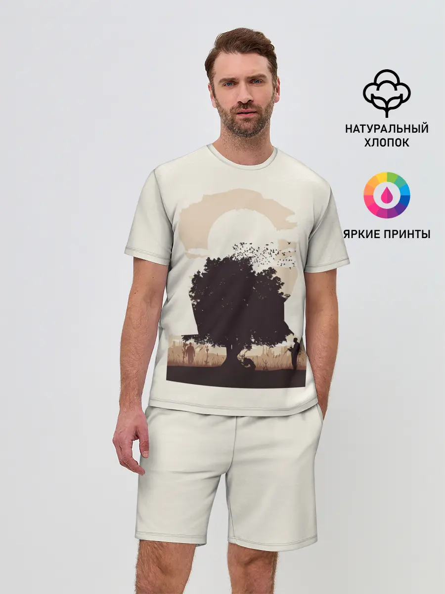 Мужской костюм с шортами / Настоящий детектив