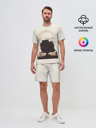 Мужской костюм с шортами / Настоящий детектив