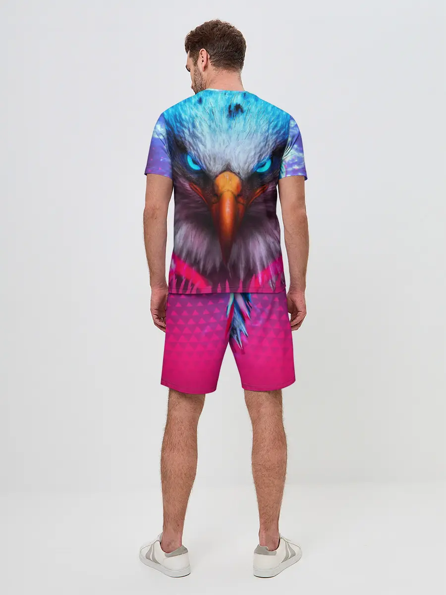 Мужской костюм с шортами / Взгляд орла