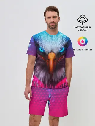 Мужской костюм с шортами / Взгляд орла